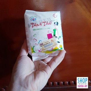 Băng vệ sinh có cánh siêu mỏng cao cấp Thạch Thảo