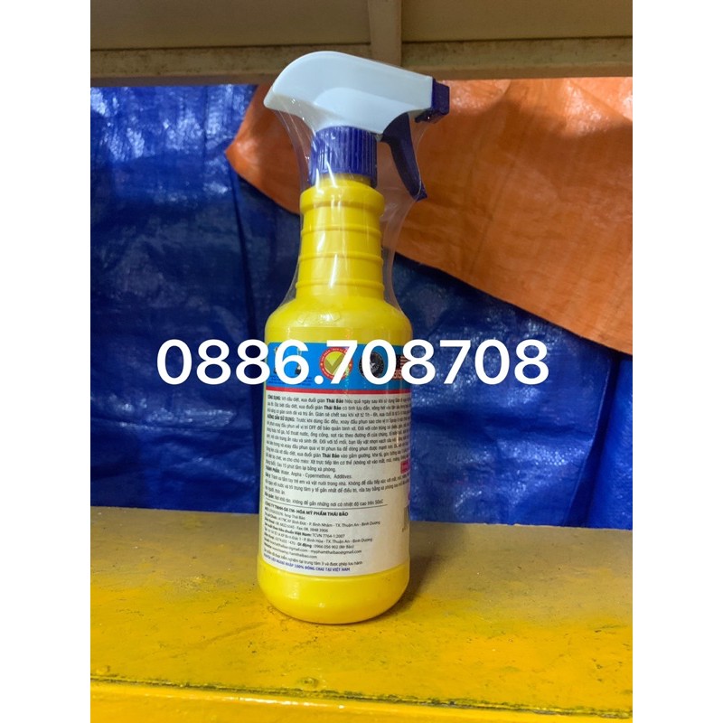 Dầu diệt và của đuổi gián Thái bảo 450g