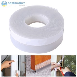 ✿BM✦ Weather Stripping Sliding Door Seal Strip Frameless Silicone for Door Bottom Window