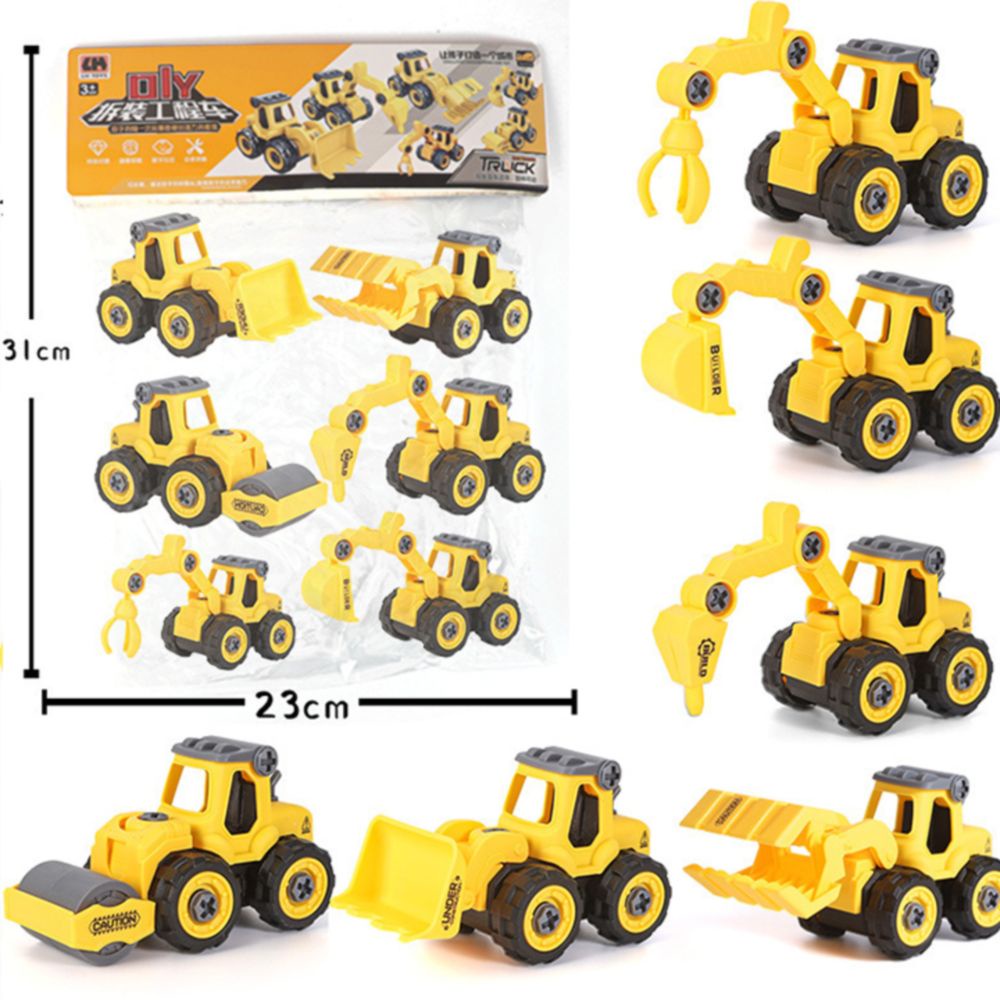 Xe đồ chơi cho bé – Bộ đồ chơi lắp ráp ô tô giúp bé phát triển tư duy, trí não (xe ô tô đồ chơi lắp ráp)