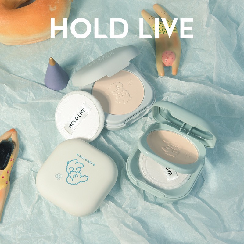 [HOLD LIVE] Phấn phủ kiềm dầu Hold Live Cute Little Milk Dog Series (HL486)