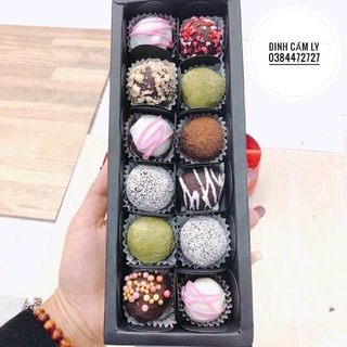 Socola Valentine truffles hộp 12 viên 💝