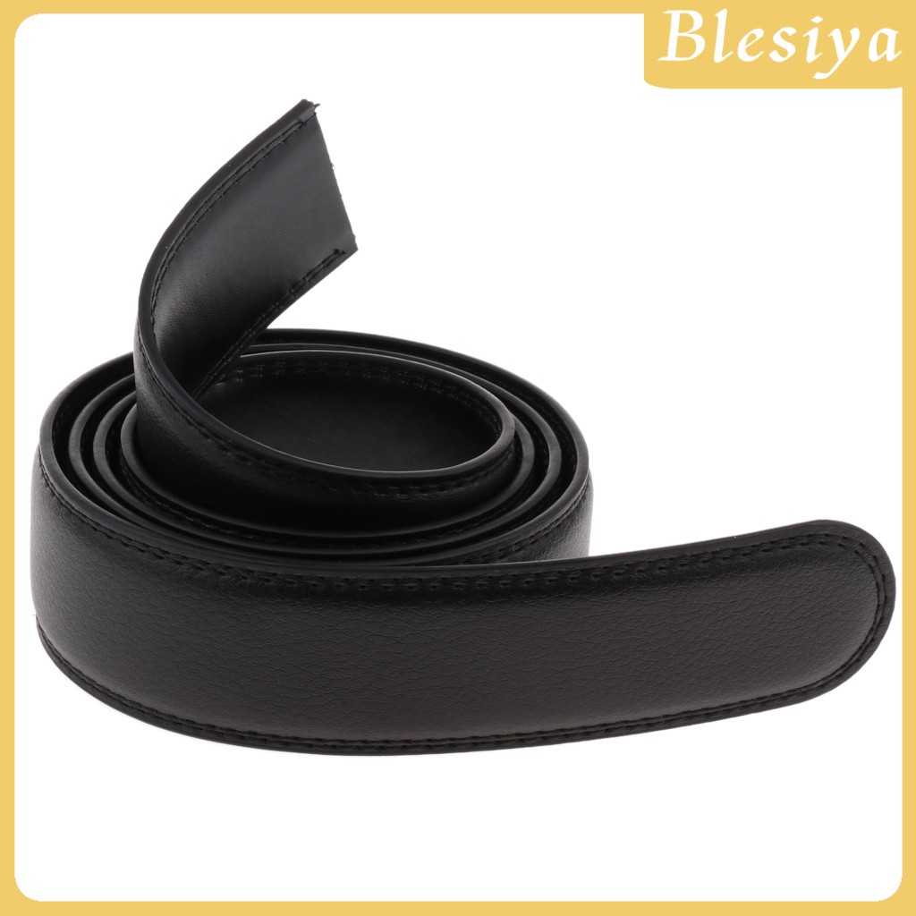 Thắt Lưng Da Khóa Tự Động Màu Nâu/ Đen 115cm Dành Cho Nam