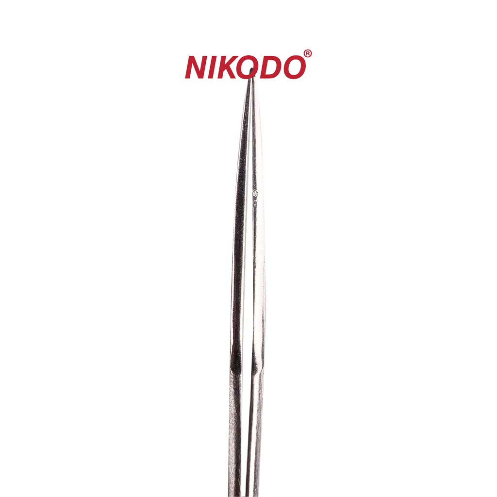 Nhíp mỏ vịt nhặt lông yến, thép không gỉ cao cấp/Nhíp nối mi volume êm, nhẹ/Nhíp gắp phụ kiện