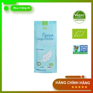 Bột gạo nguyên cám hữu cơ ăn dặm cho bé 375g ProBios bột mịn sánh