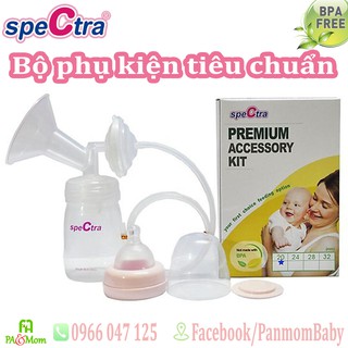 ❤️ Freeship 50k ❤️ Bộ phụ kiện tiêu chuẩn cho máy hút sữa spectra đủ size chính hãng