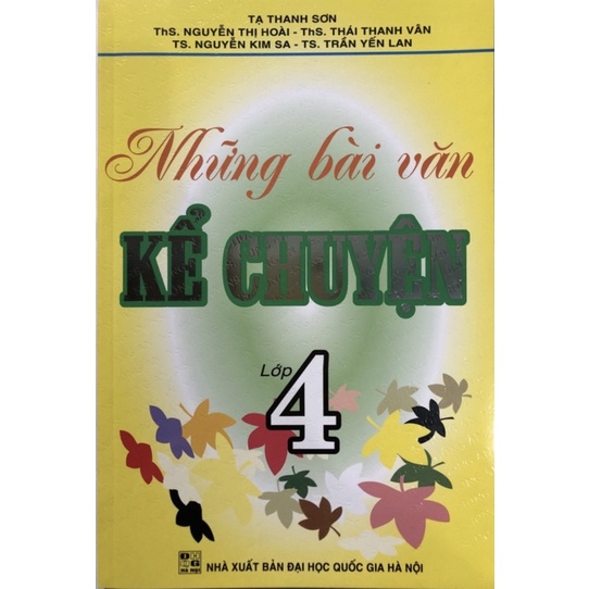 Sách - Những Bài Văn Kể Chuyện Lớp 4