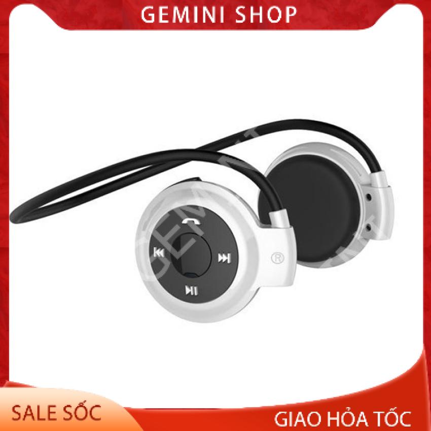 Tai nghe Bluetooth hỗ trợ thẻ nhớ móc tai mini Model 503