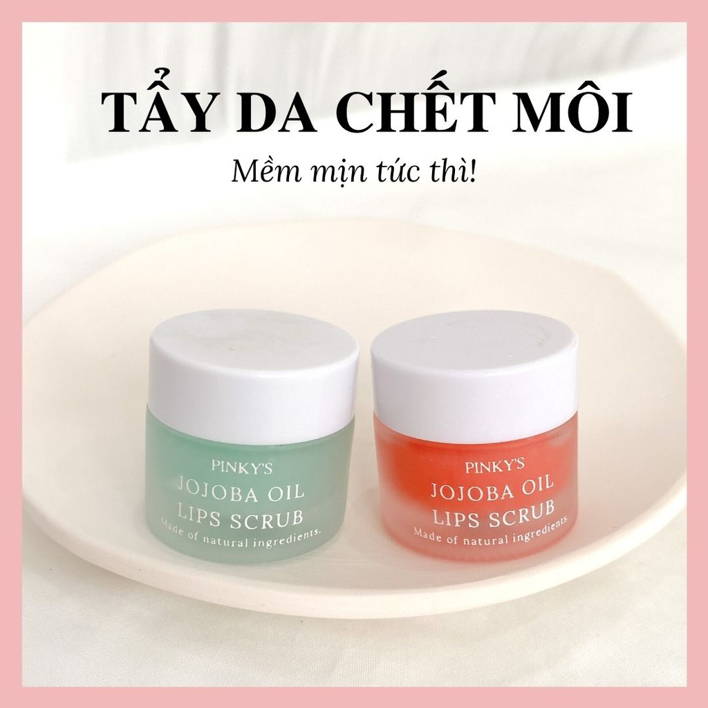 Tẩy tế bào chết môi - Tẩy da chết môi PINKY'S Jojoba Oil Lips Scrub | BigBuy360 - bigbuy360.vn