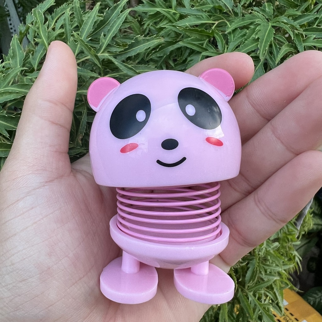 Thú nhún lò xo dễ thương - Con Dễ Thương EMOJI Lò Xo - thú nhúng lò xo - Phụ kiện ATI