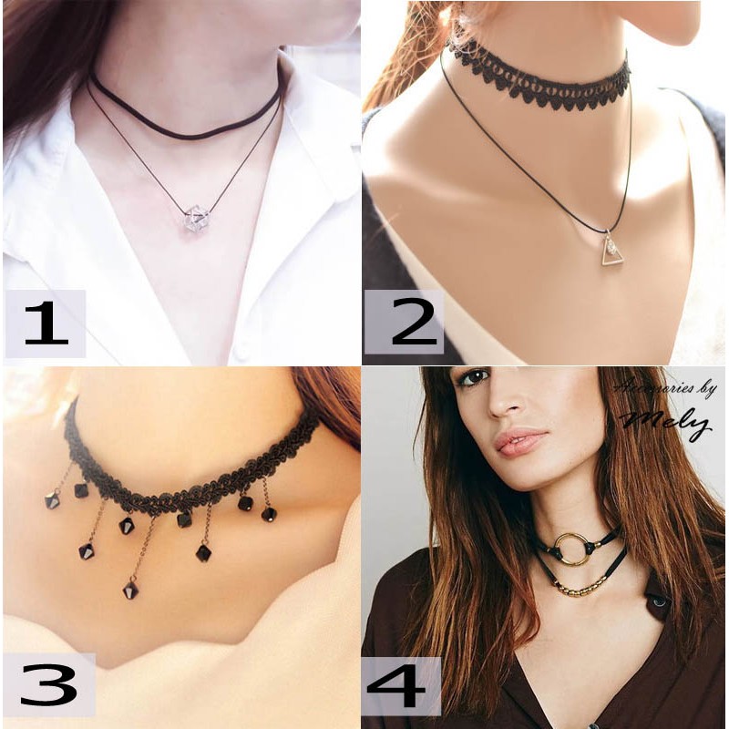 MELY -VÒNG CỔ CHOKER 06