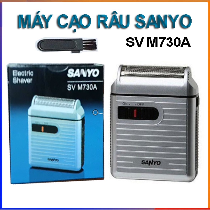 Máy cạo râu khô SANYO 730 gọn nhẹ