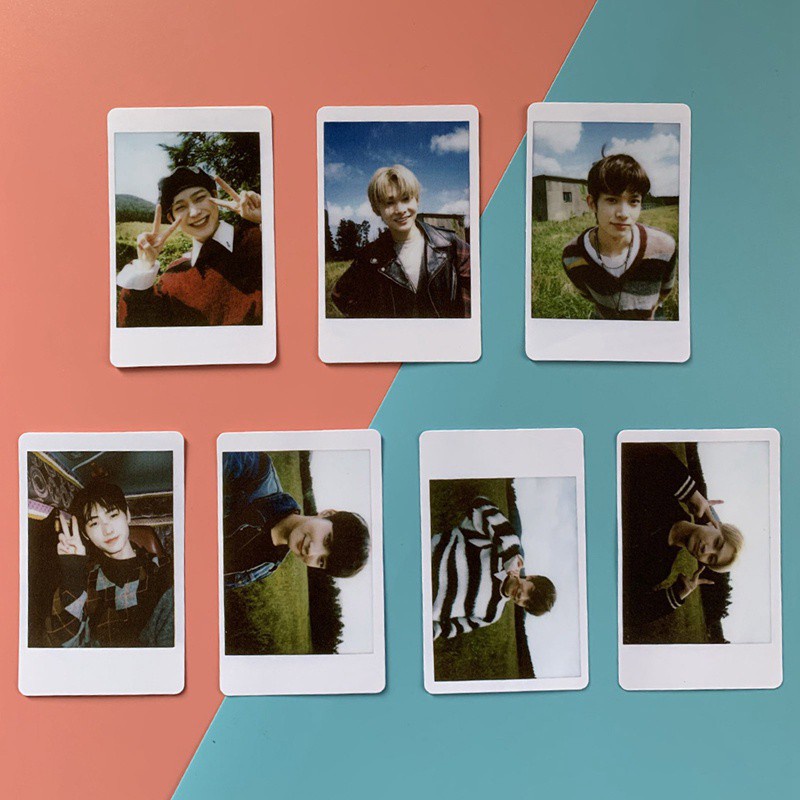 Set 7 Tấm Ảnh Thẻ Tên Các Thành Viên Nhóm Enhypen 2021