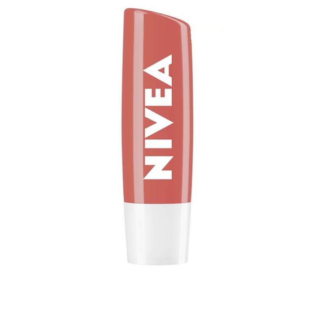 Son dưỡng ẩm Nivea sắc cam hương đào Peach Shine (4.8g) - 85031