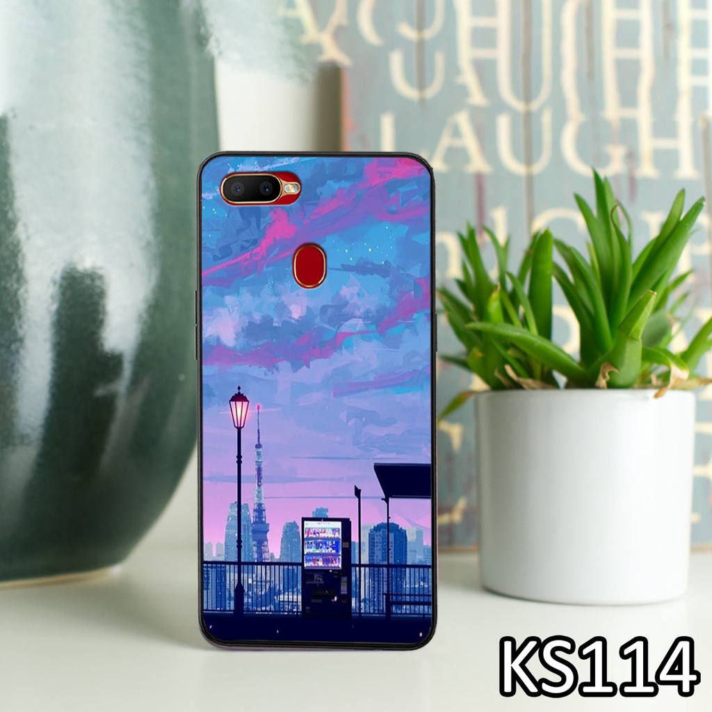 [SIÊU ƯU ĐÃI] Ốp lưng Oppo A1K/A3S/A5S/A7/A12 in hình PHỐ ĐÊM siêu đẹp, độc, lạ_KINGSTORE.HN_Ốp lưng điện thoại