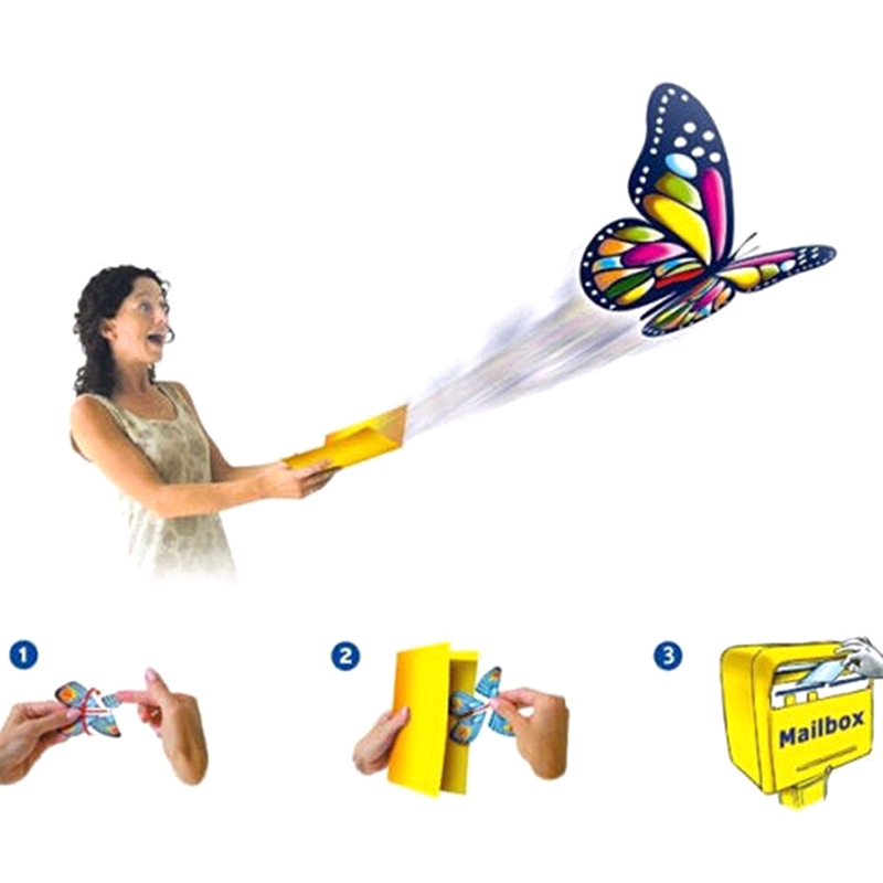 Đồ chơi chú bướm ma thuật vui nhộn