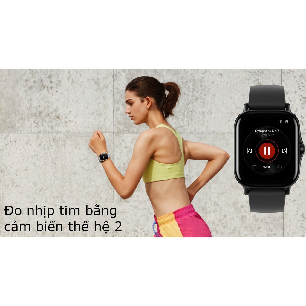 Đồng Hồ Thông Minh Xiaomi Amazfit GTS 2 Hỗ Trợ SPO2| Hàng chính hãng | Bảo hành 12 tháng