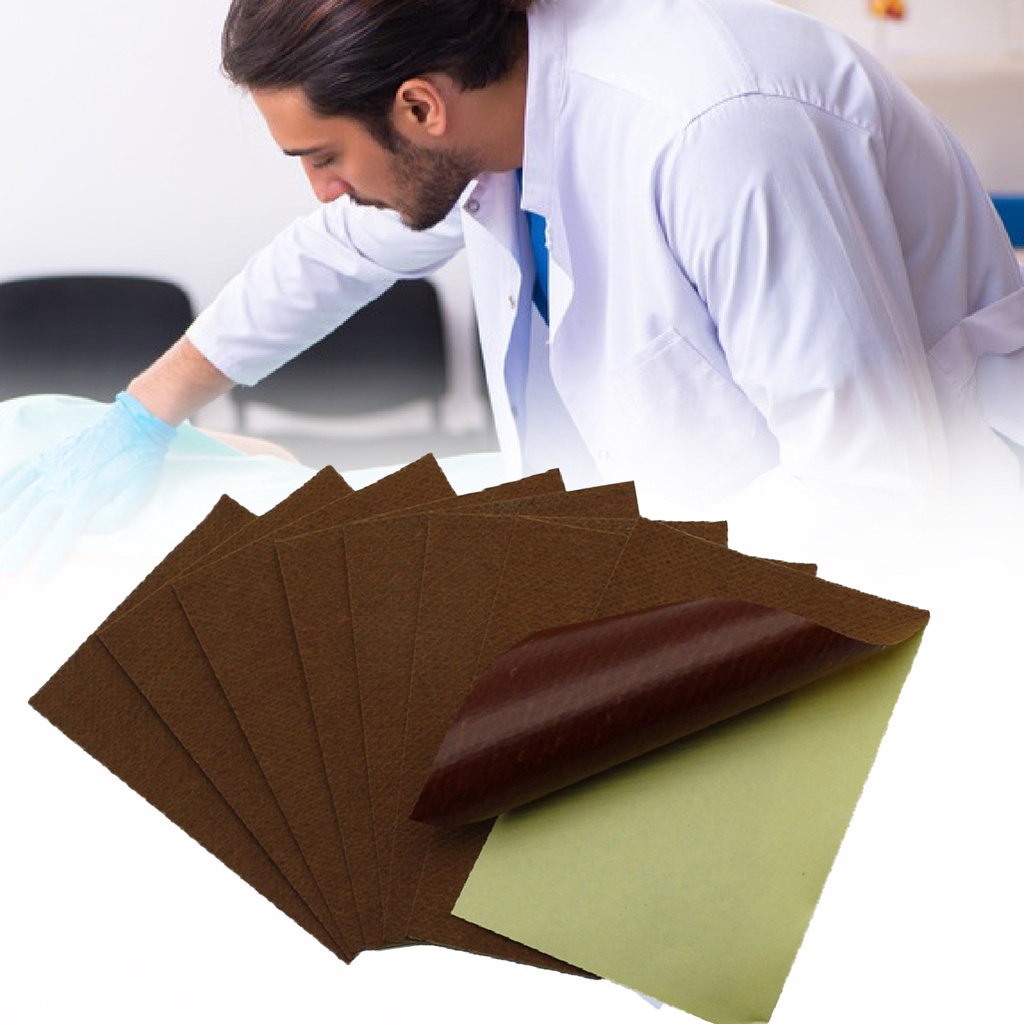 Bộ 8 Miếng Dán Giảm Đau Lưng Thảo Dược Trung Hoa