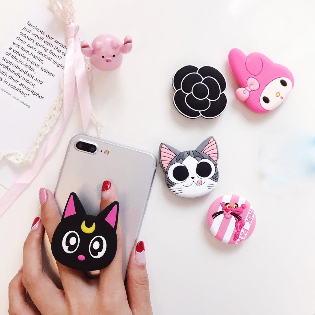 [Link 2] Giá đỡ điện thoại SILICON đa năng hình trái cây hoa quả siêu dễ thương | BigBuy360 - bigbuy360.vn