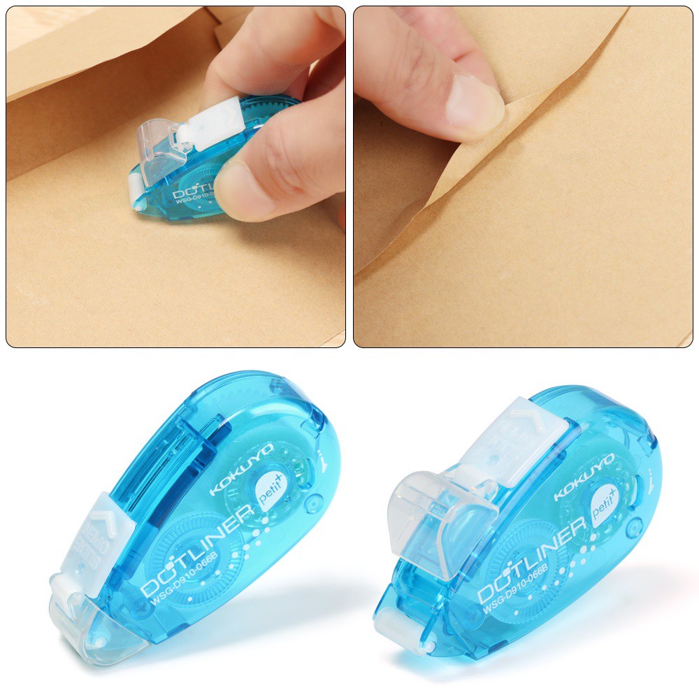 Cuộn Keo Dán Hai Mặt Trang Trí Sổ Tay Sáng Tạo