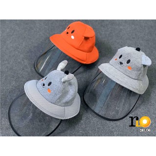[HOT TREND] Nón chống dịch nón chống bụi cho bé mũ chống dịch mũ chống bụi cho trẻ em