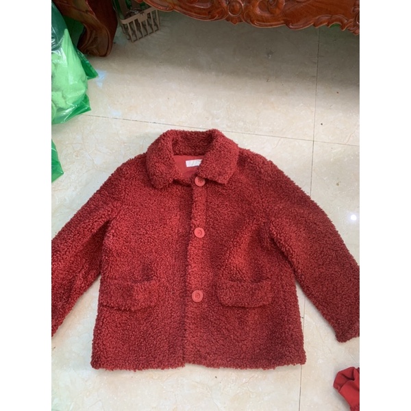áo cừu chốt đơn