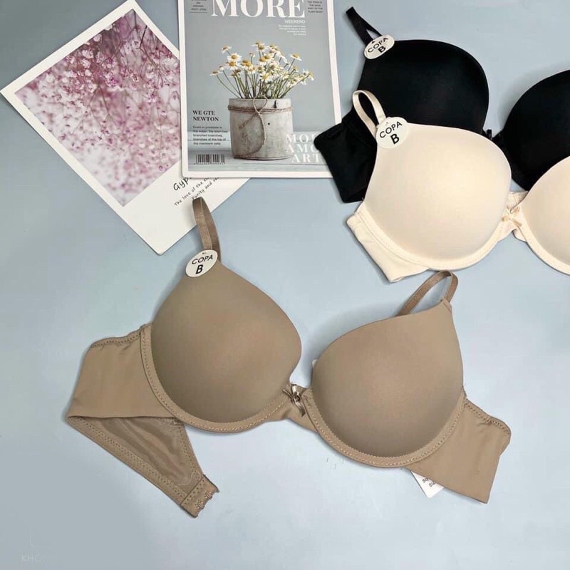 ♥️  ♥️[Áo lót nữ] Áo Ngực Dày dáng giọt lệ Tạo Khe Không Gọng Siêu Êm Copa