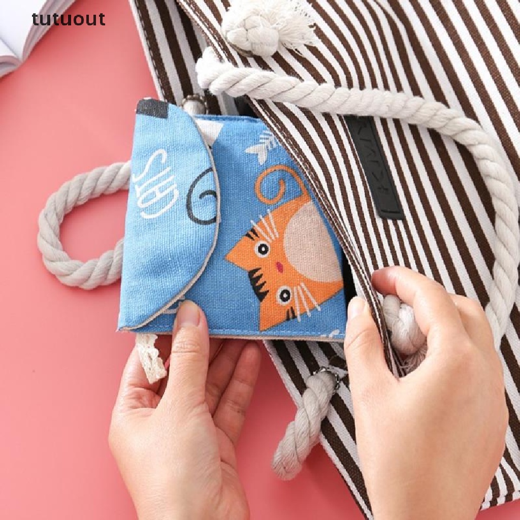 Túi Đựng Khăn Giấy Vệ Sinh / Đồ Trang Điểm Hình Tampon Dễ Thương Cho Nữ