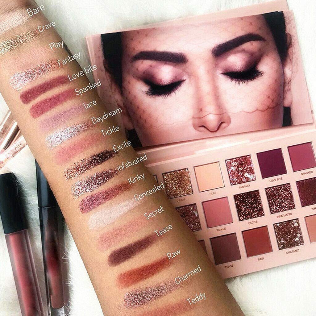 Bảng phấn mắt HUDA BEAUTY The New Nude Eyeshadow Palette