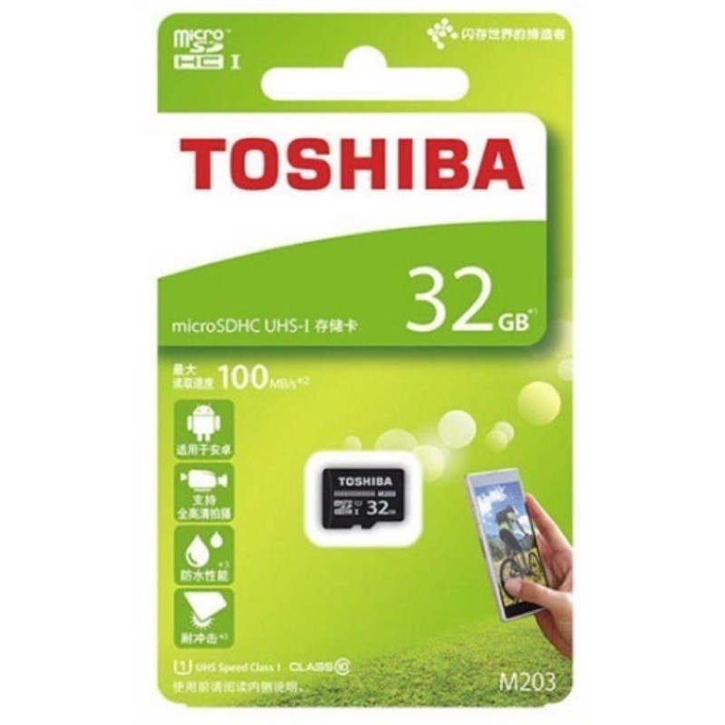 Thẻ Nhớ Toshiba 32GB Class 10 M203