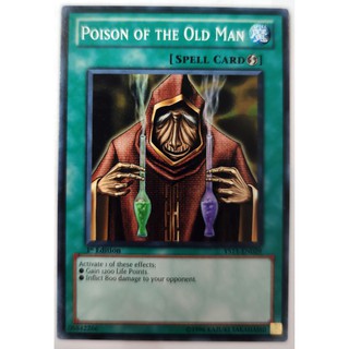 Poison of the old man |en| common