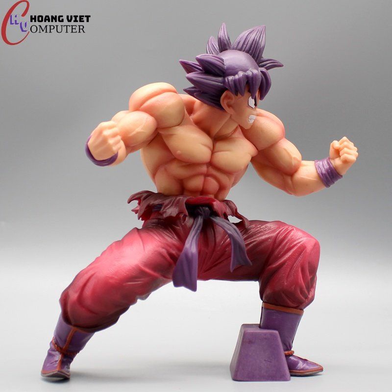 Mô hình Goku kaioken siêu đẹp - Mô hình mới ra Draon Ball