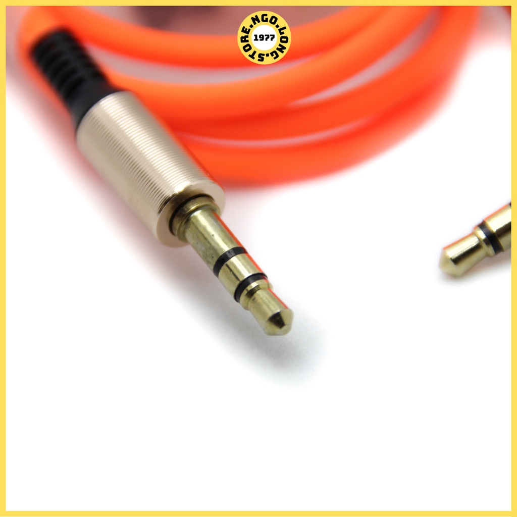 Dây aux kết nối loa 2 đầu 3.5mm dây 2 đầu 3.5mm dành cho audio kết nối loa, laptop, điện thoại