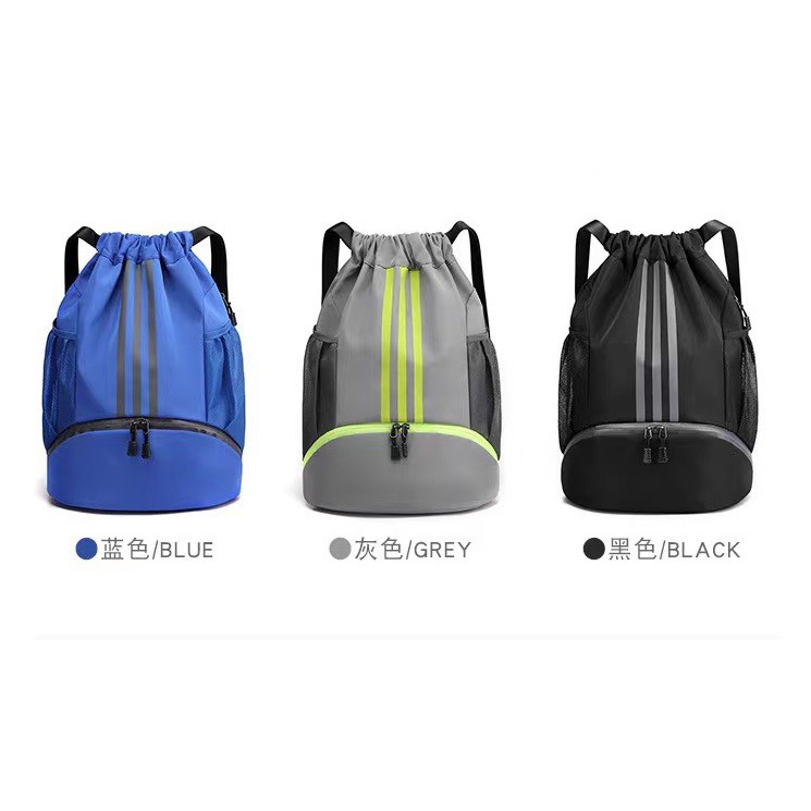 Balo Thể Thao Đá Bóng, Tập GYM, Du Lịch Đa Năng Cao Cấp STEPRAIN Chống Thấm Nước