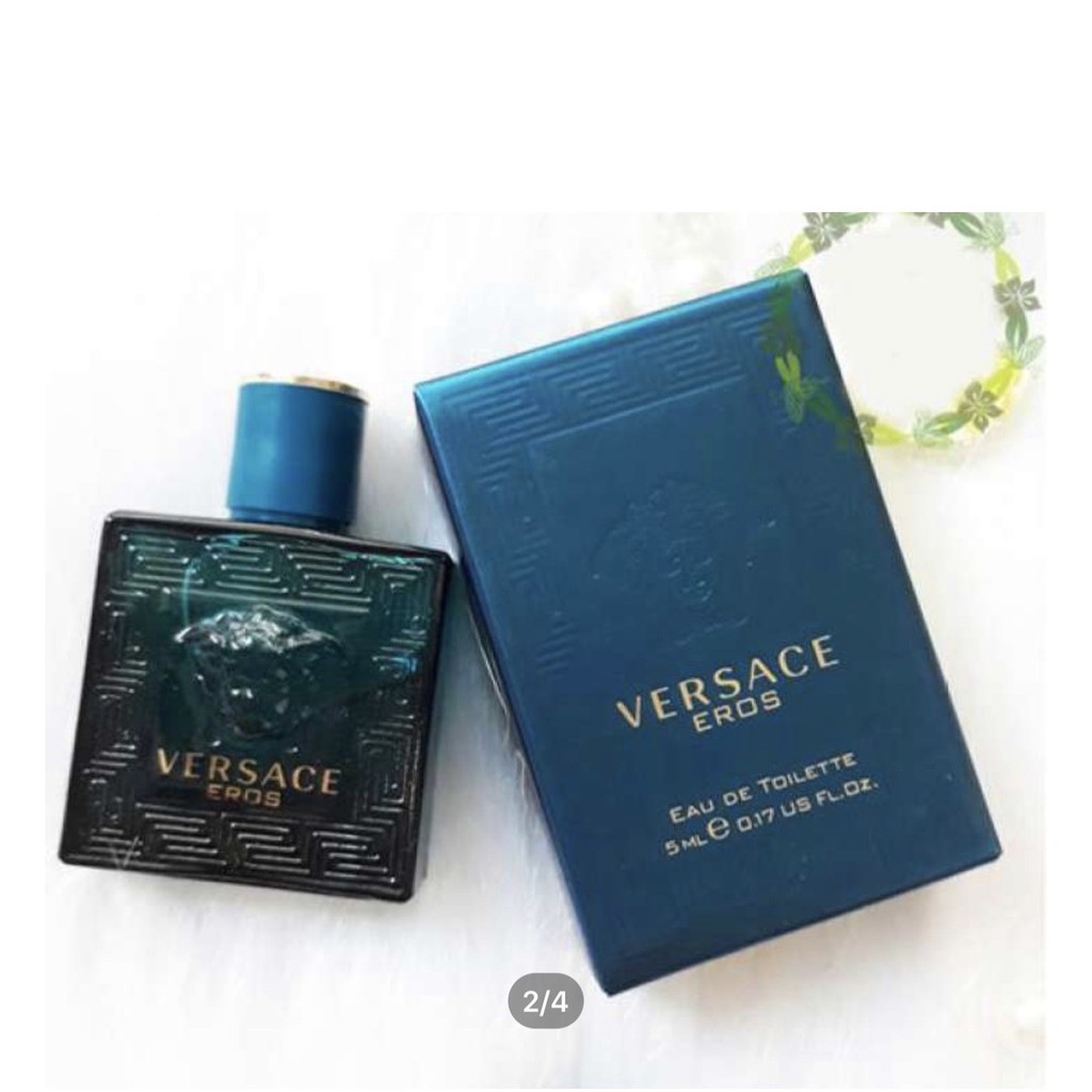 Nước hoa nam Versace Eros Men 100ml, Nước hoa nam Versace xanh | BigBuy360 - bigbuy360.vn