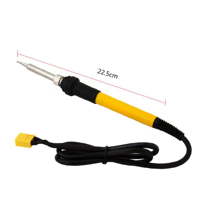 Mỏ hàn sắt cầm tay 12V 30w 23cm Xt60 chuyên dụng