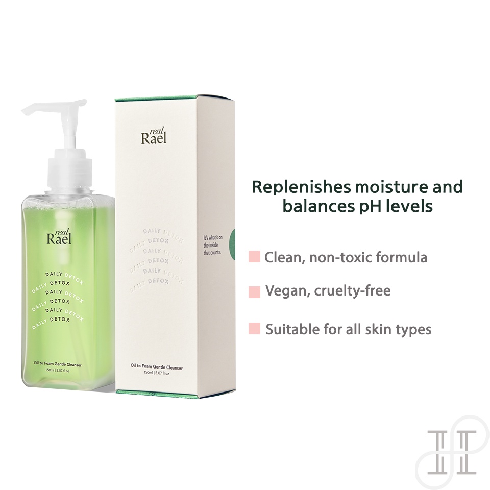 Sữa rửa mặt Rael Hàn Quốc làm sạch sâu nhẹ nhàng