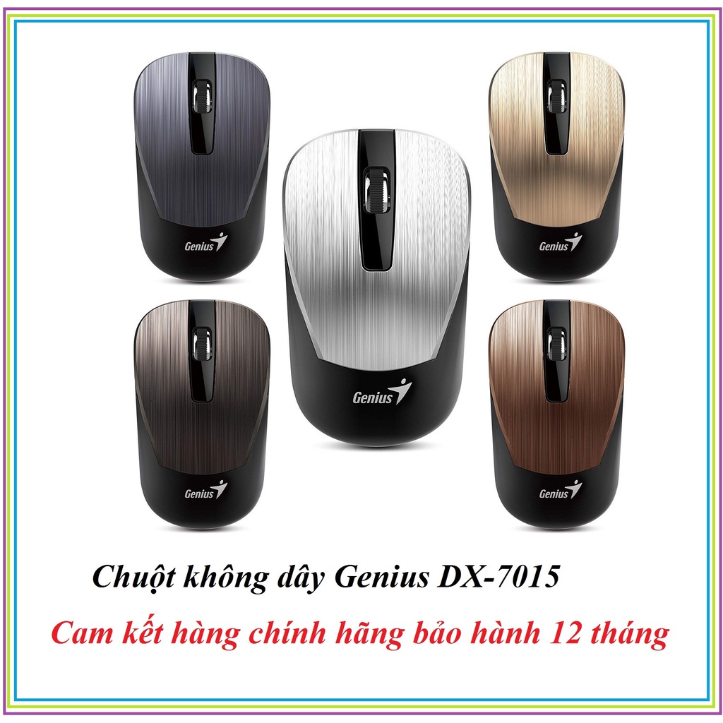 Chuột Genius Dx7015 không dây