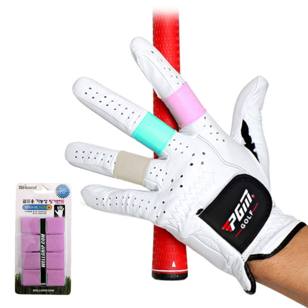  ngón tay chơi golf PGM Silicone tự nhiên Tay áo co giãn cao Bảo vệ tay ngoài trời Tăng trải nghiệm xoay-168-DigitalVN