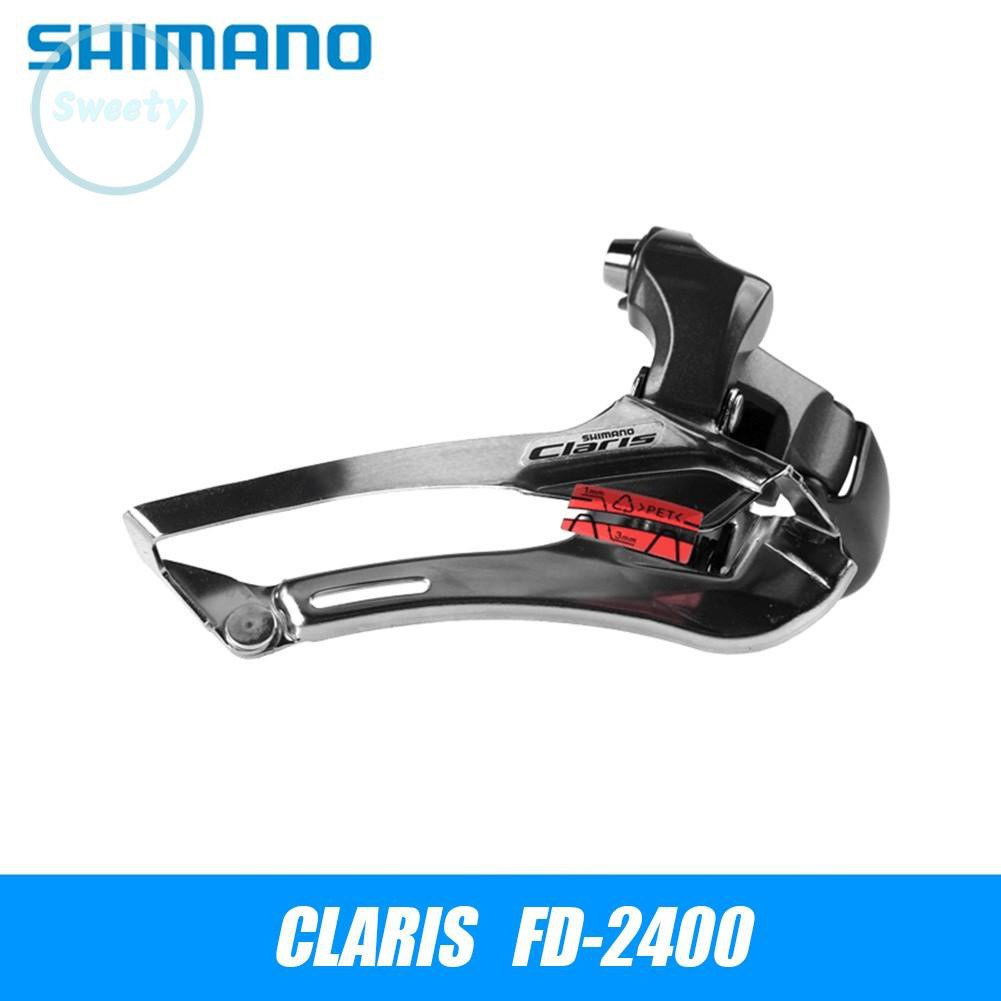 Bộ Đề Trước Xe Đạp Shimano Fd 2400 Mtb 2x8 31.8mm