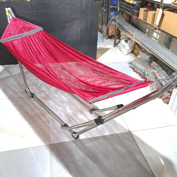 Combo khung võng inox + lưới võng cán thép