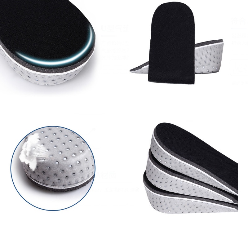 Miếng Lót Giày Giảm Đau Tăng Chiều Cao 2Cm 3Cm4Cm