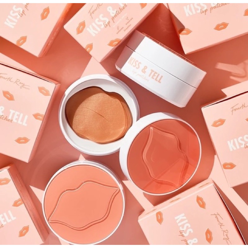 [BILL MỸ] MẶT NẠ MÔI COLORPOP KISS &amp; TELL LIP PATCH MASK