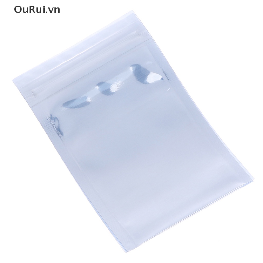 Bộ 100 Khóa zip Chống Tĩnh Điện Tiện Dụng