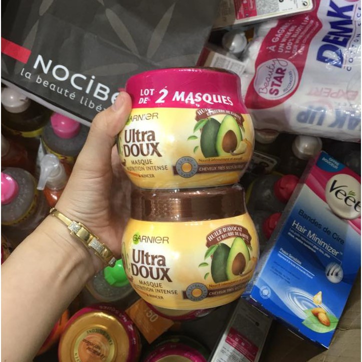 Ủ Bơ Garnier Pháp - Ủ Tóc Garnier Pháp 300ML - DẦU GỘI ĐẦU
