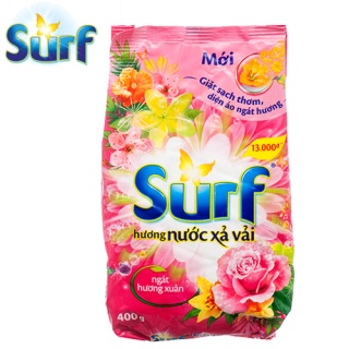 Thùng 36 gói bột giặt Surf 400g [SỈ]