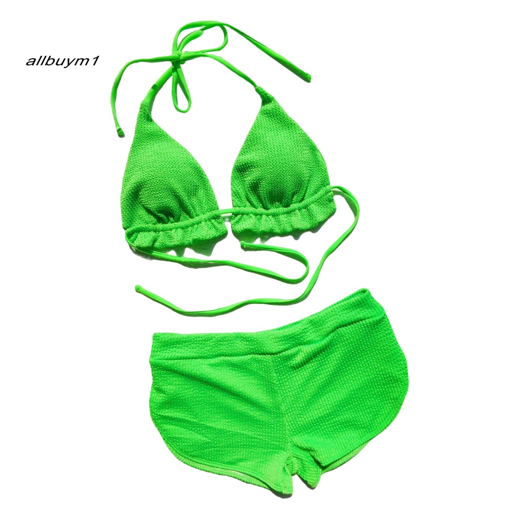 Bikini Hở Lưng Thoải Mái Phù Hợp Cho Đi Biển