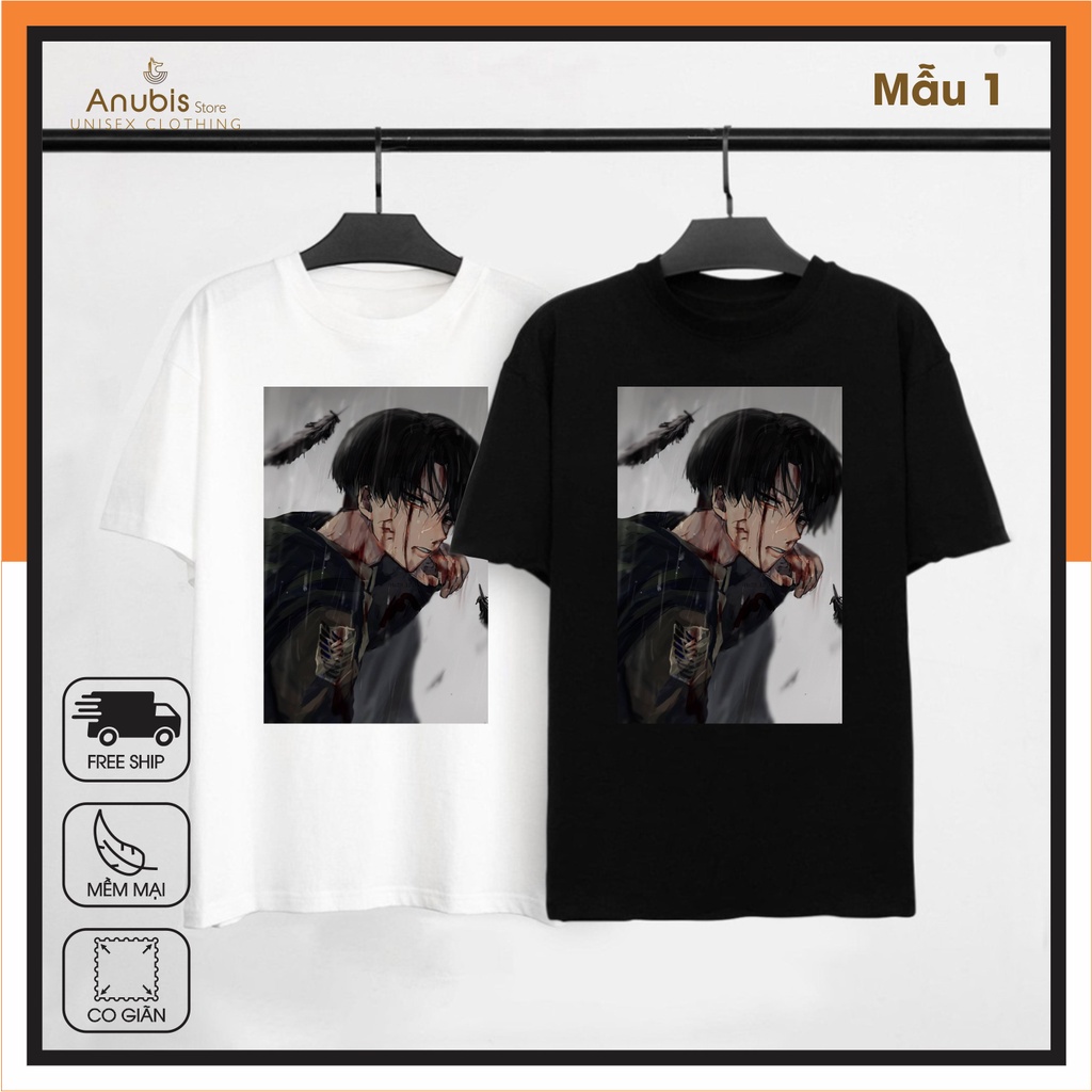 Áo Thun Anime Attack on Titan Anubis Store