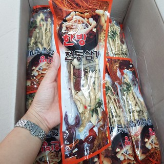 2 Túi Thuốc Bắc Hầm Gà Tần Hàn Quốc