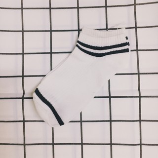 [SET 2 Đôi] Vớ Nữ Ngắn High Sọc Cute